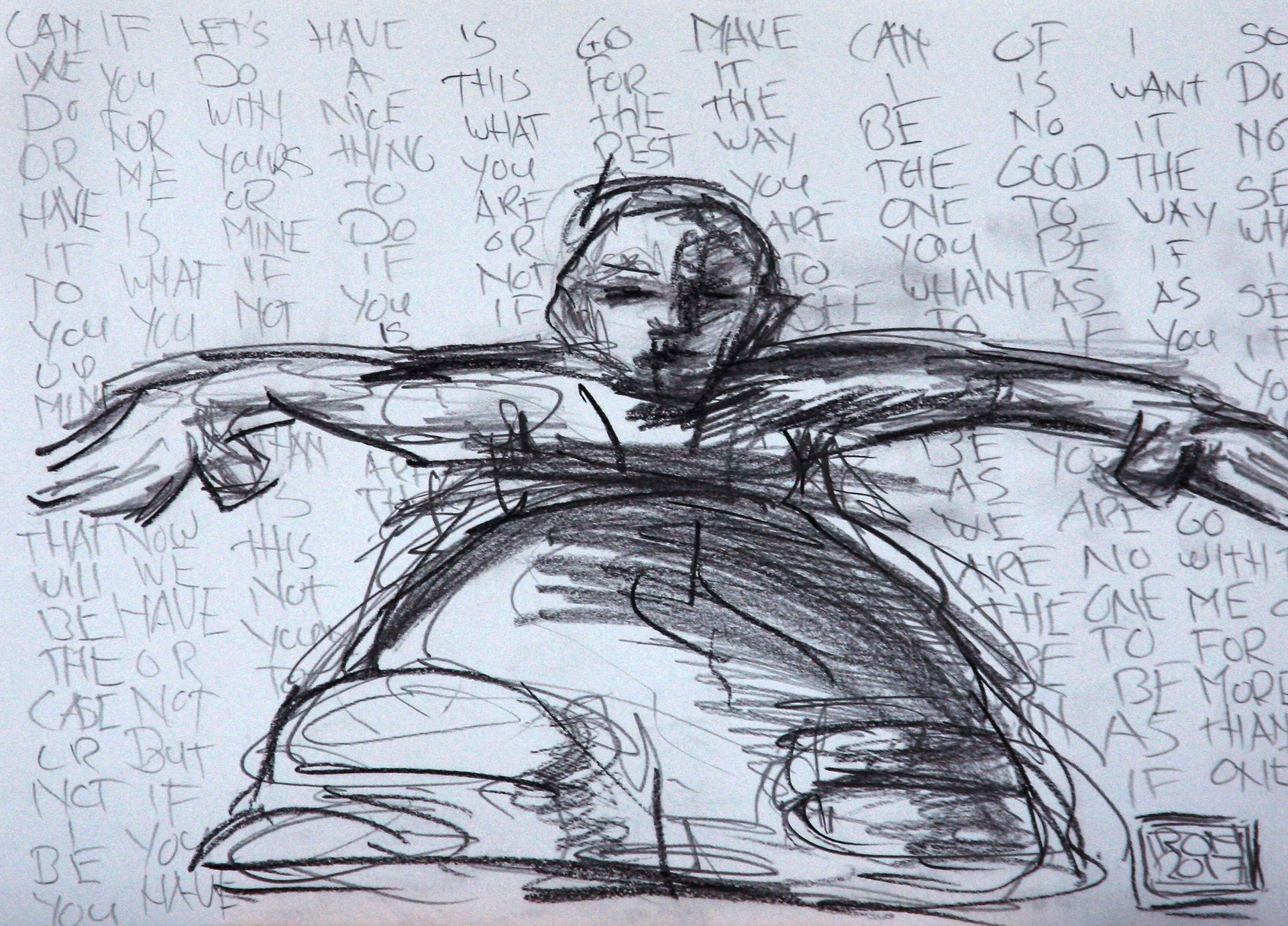 Ronny Simon artwork.