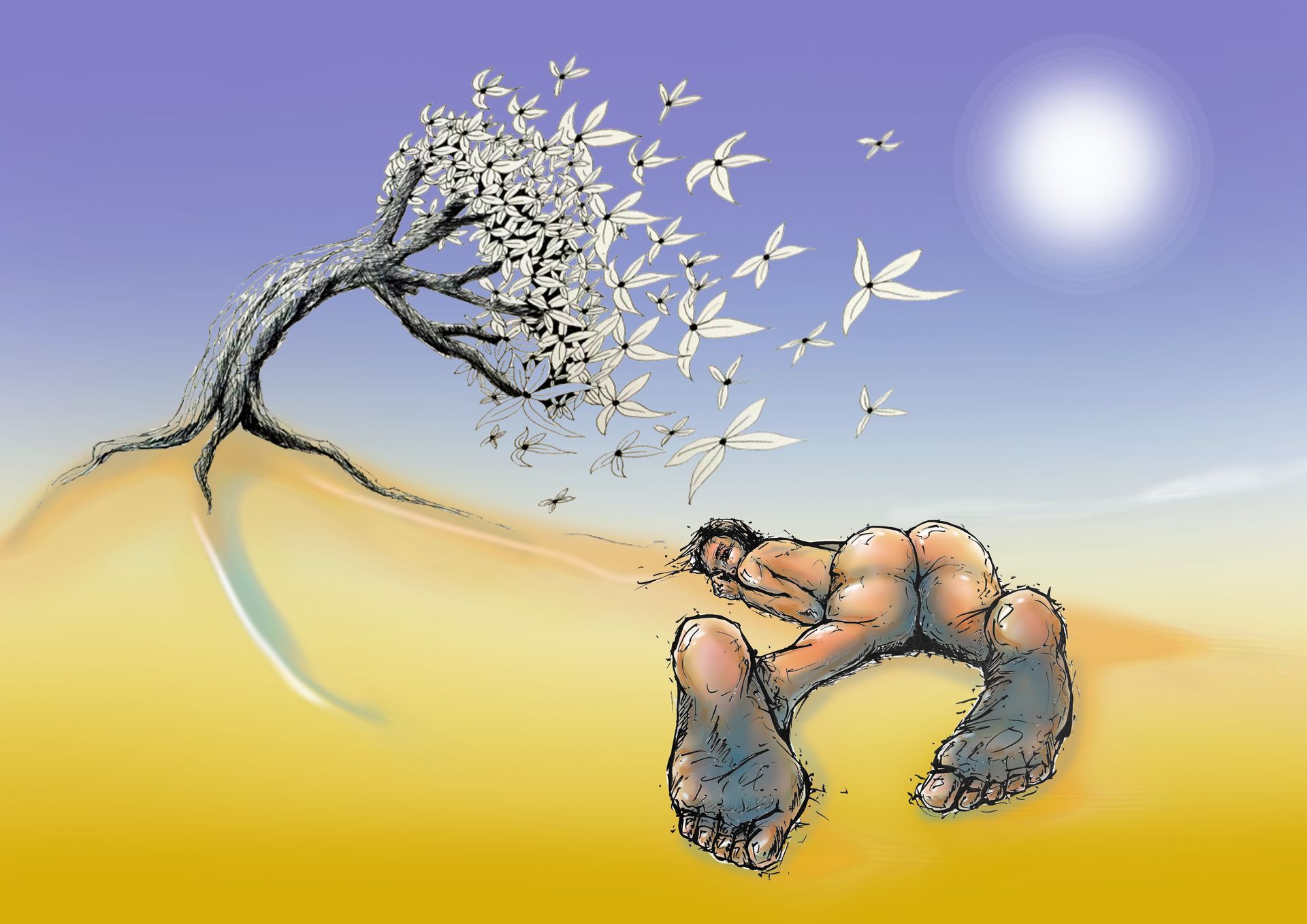 Ronny Simon artwork.