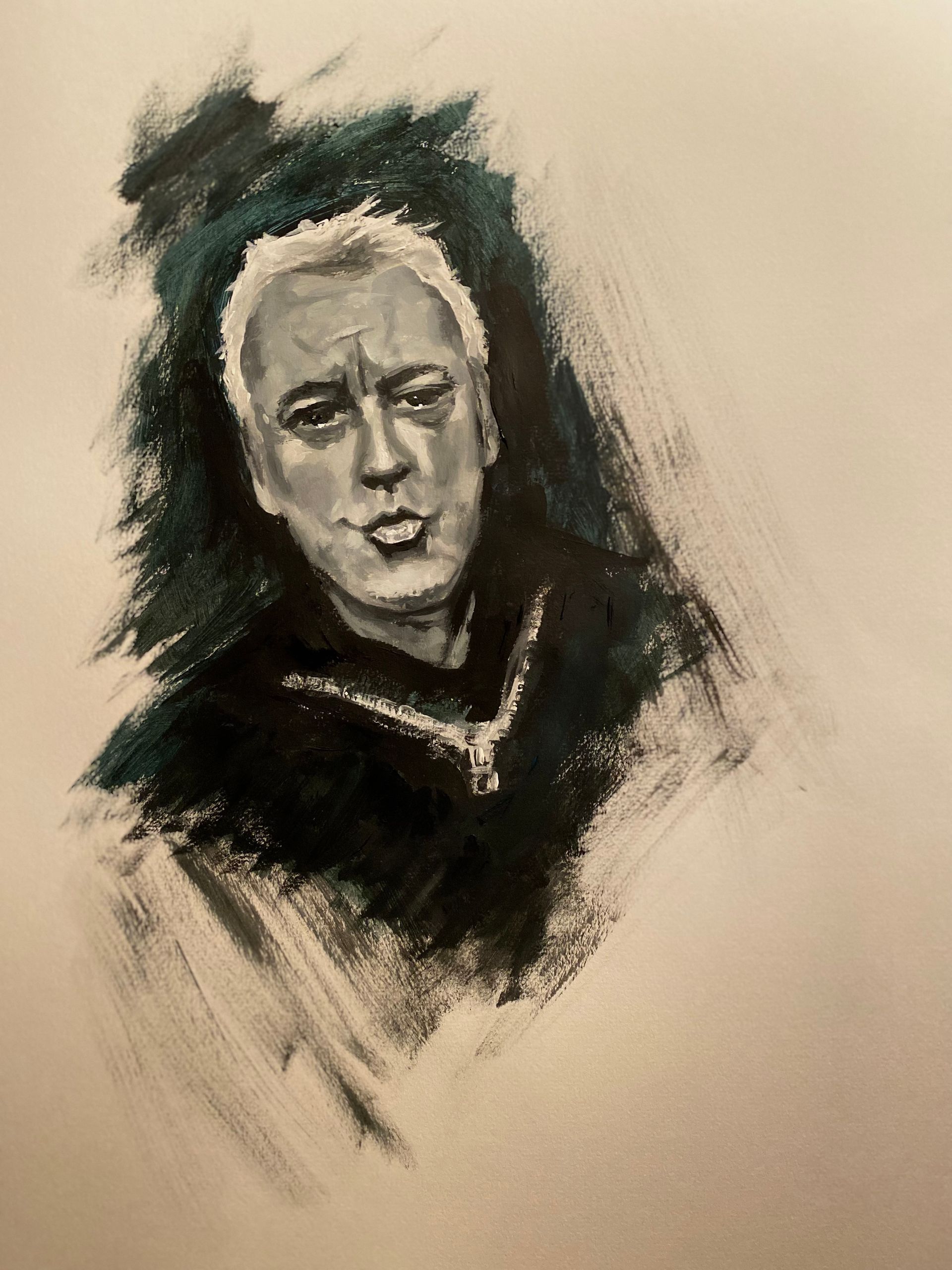 Ronny Simon artwork.