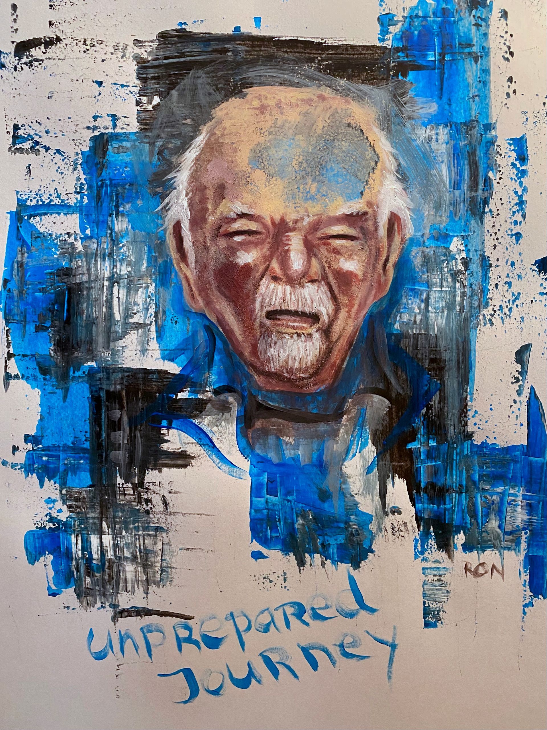 Ronny Simon artwork.