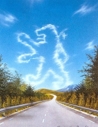 Peugeot. Ronny Simon artwork.