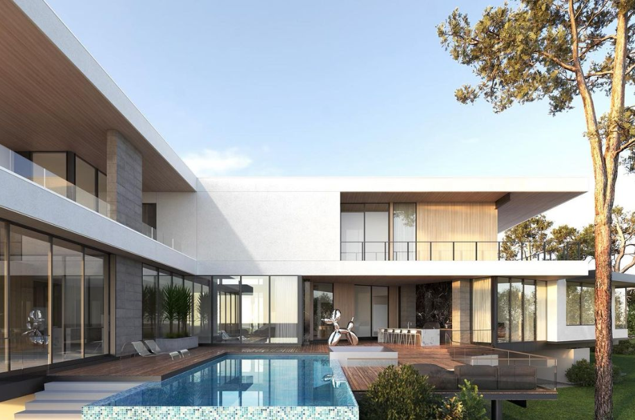 Bauhaus Modern Homes Design Build Dallas, TX