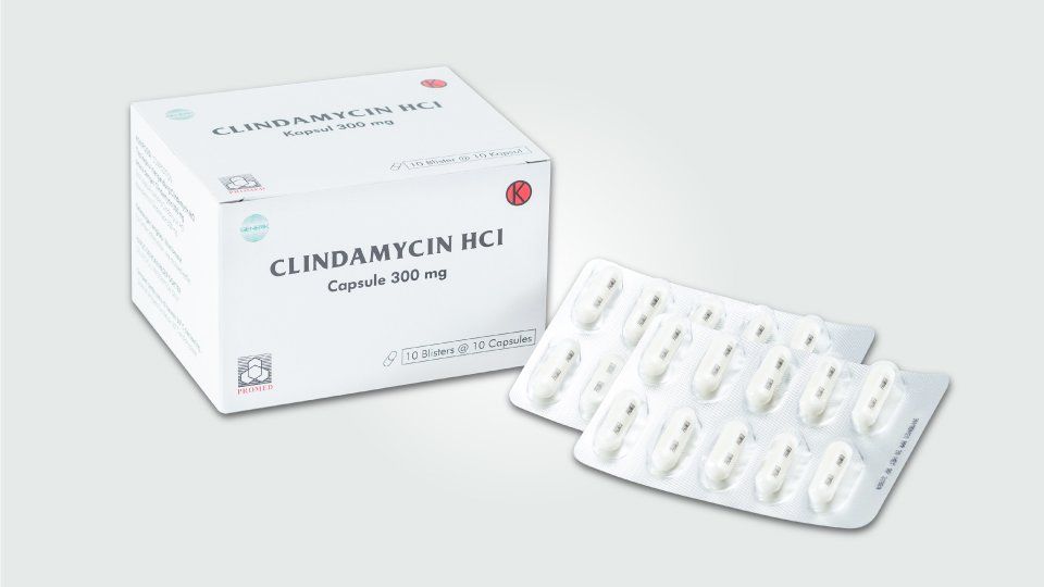 Obat apa clindamycin Clindamycin, Antibiotik