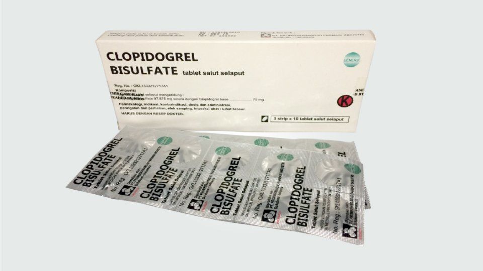 Clopidogrel bisulfate obat untuk apa