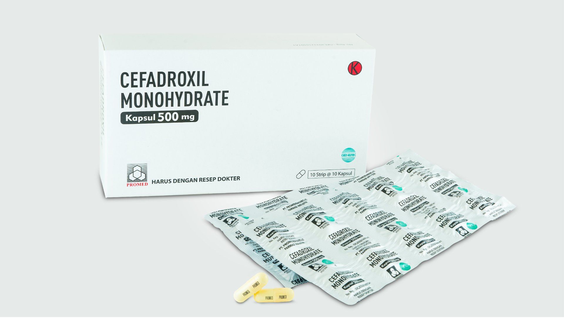 Cefadroxil monohydrate obat apa