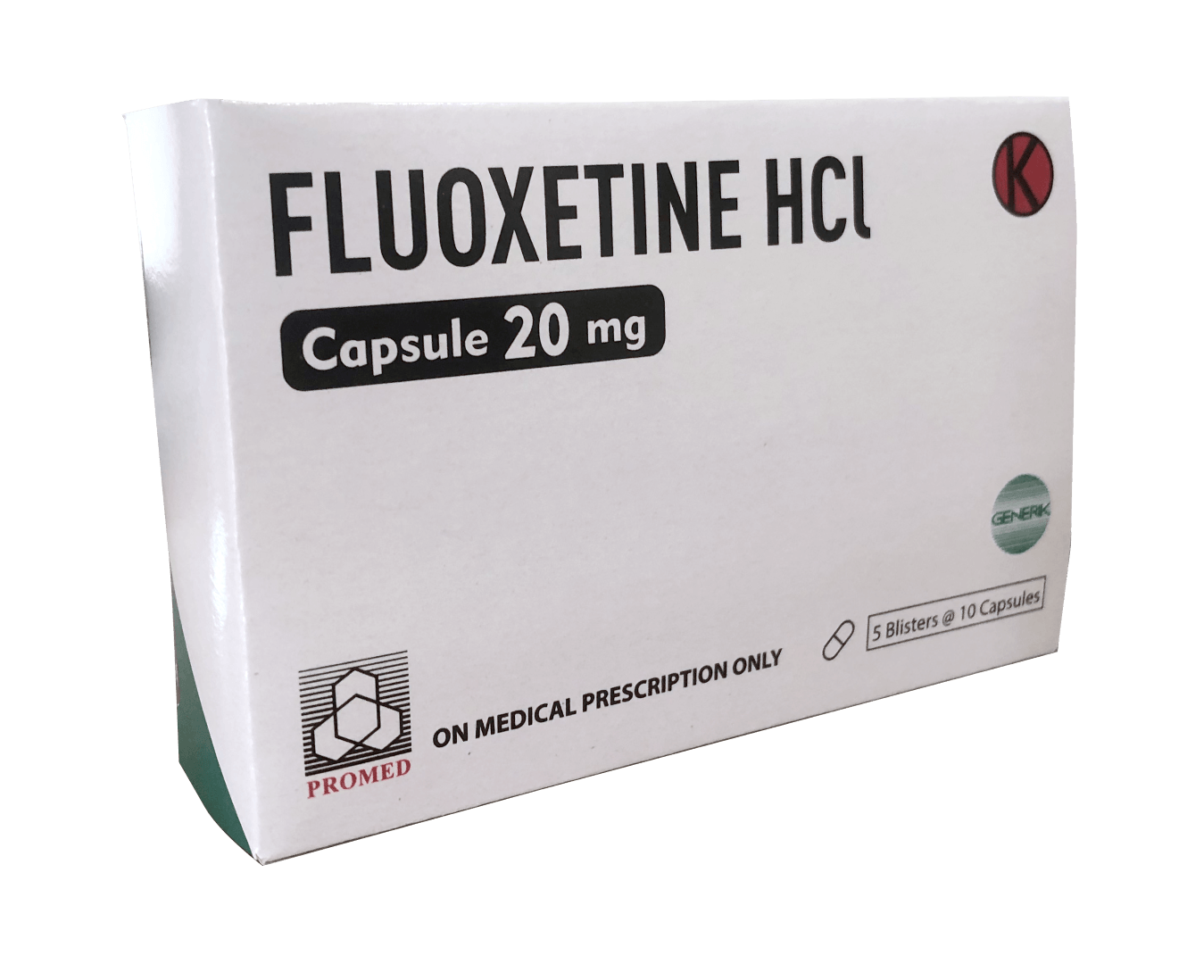 fluoxetine-hcl