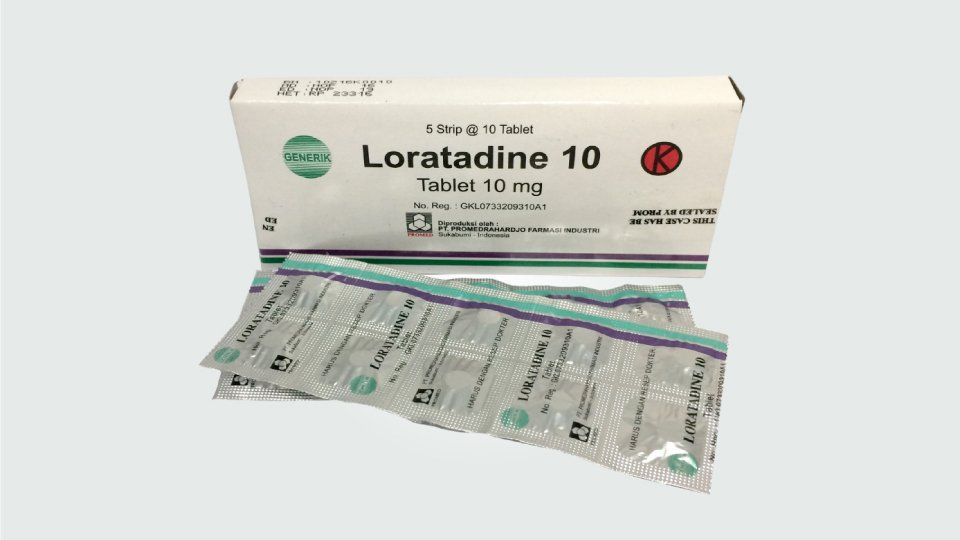 Loratadine obat untuk apa
