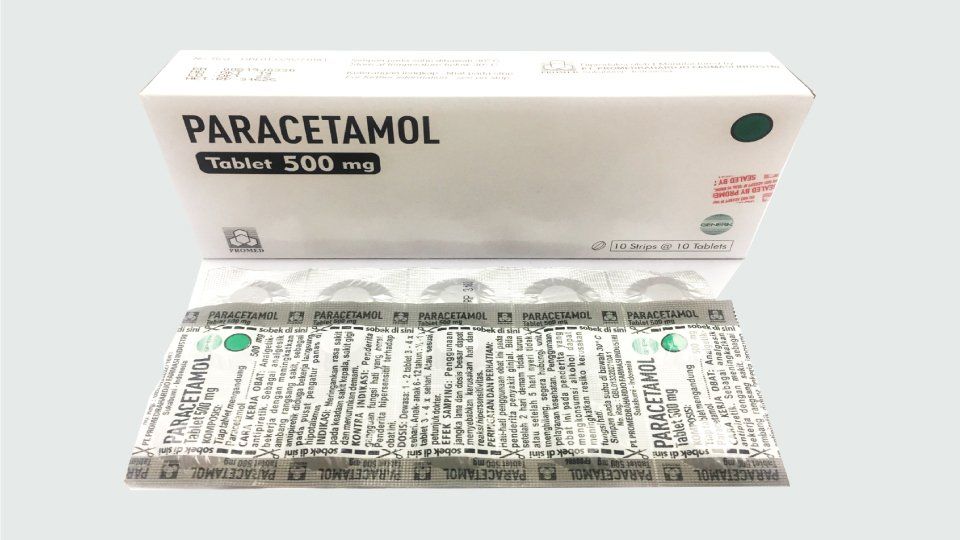 Paracetamol 500 mg obat untuk apa