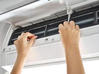 Riparazione condizionatore