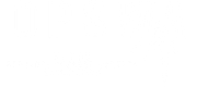 A blue and green logo on a white background.