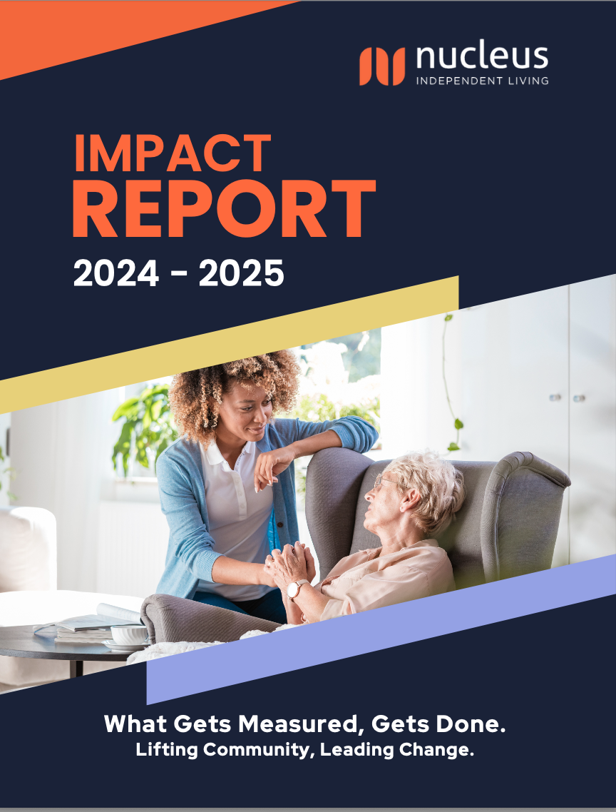 Nucleus Independent Living Annual Report 2024-2025
