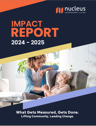 Nucleus Independent Living Annual Report 2024-2025