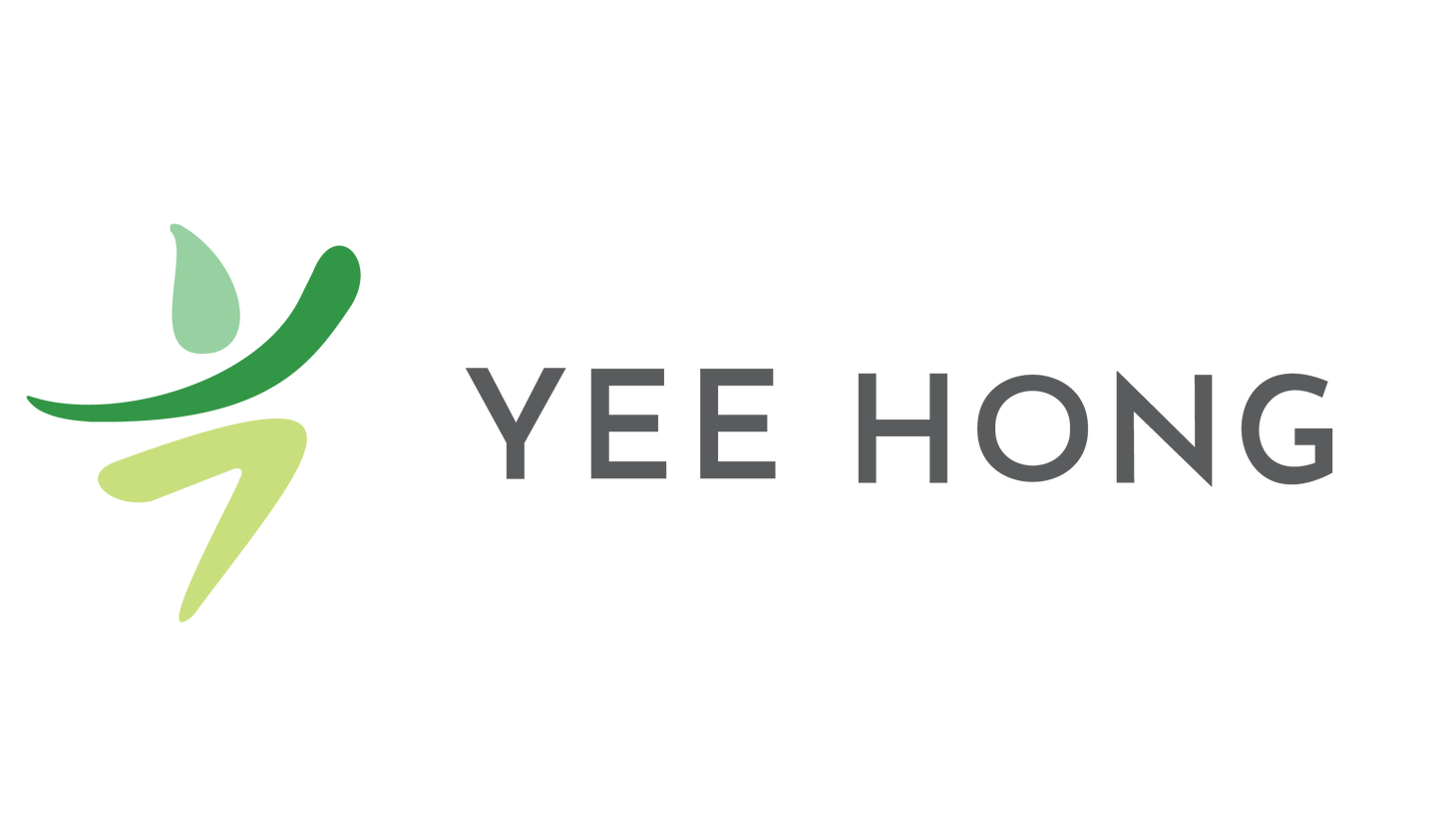 A logo for the yee hong community wellness foundation