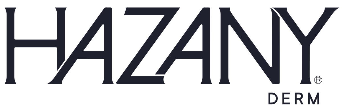 A logo for a doctor named salar hazany md