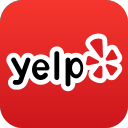 Yelp Logo Links to Dr. Hazany's Yelp Page