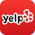 Yelp Logo Links to Dr. Hazany's Yelp Page
