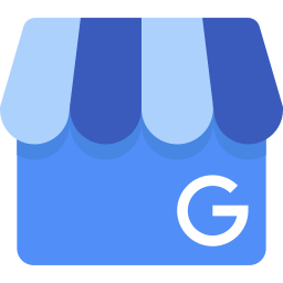 Google Business Logo Links to Dr. Hazany's Google Review Page