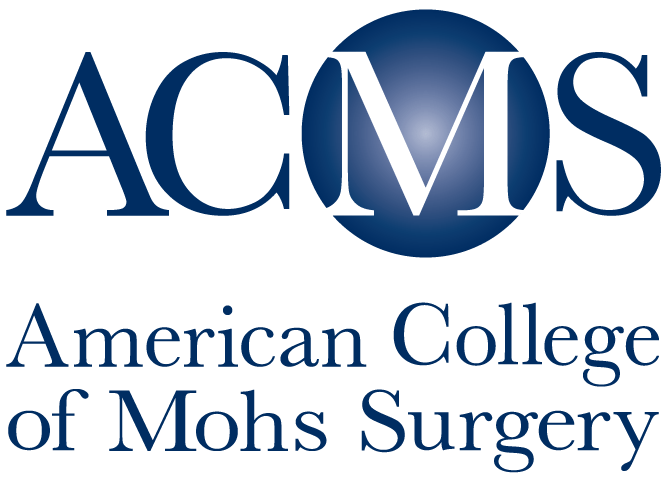 The logo for the american college of mohs surgery