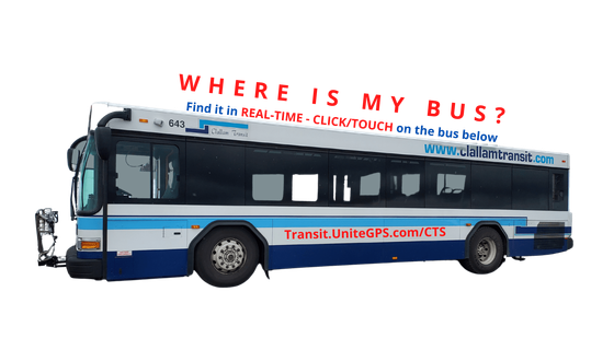 Where is my bus? Find your bus in real time.