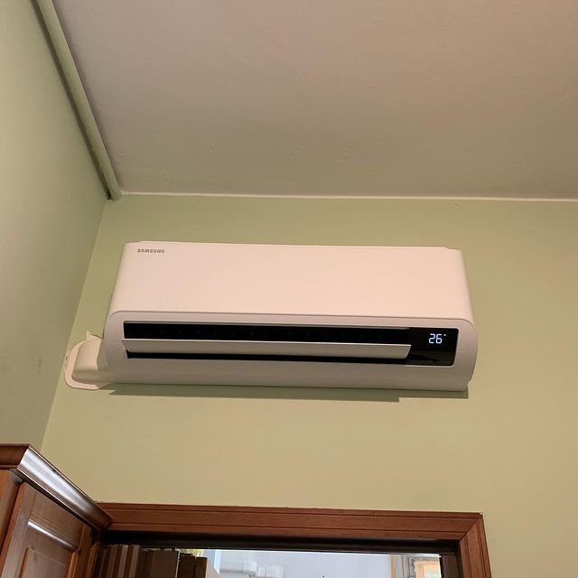 montaggio condizionatori