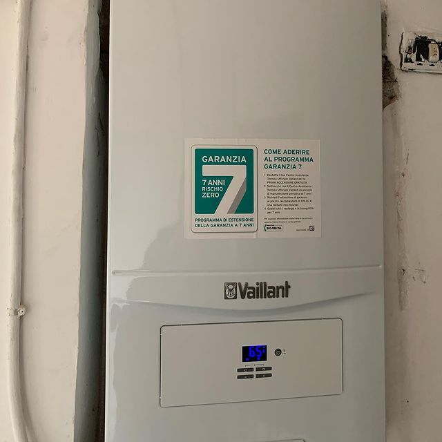 montaggio caldaie e scaldabagni