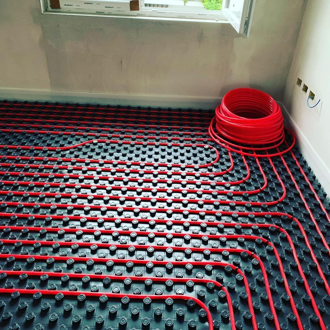 riscaldamento a pavimento