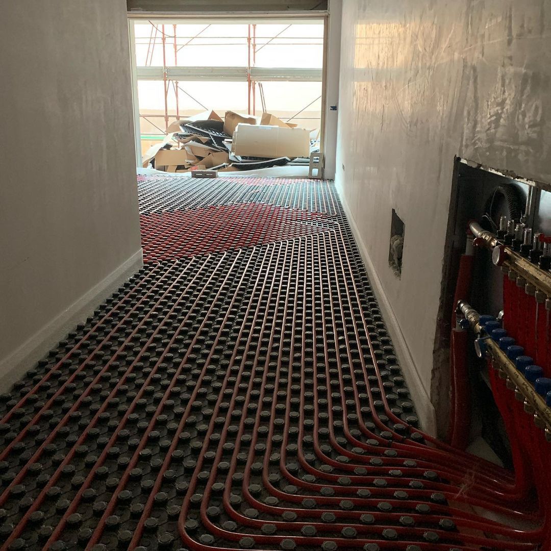 realizzazione impianti di riscaldamento a pavimento