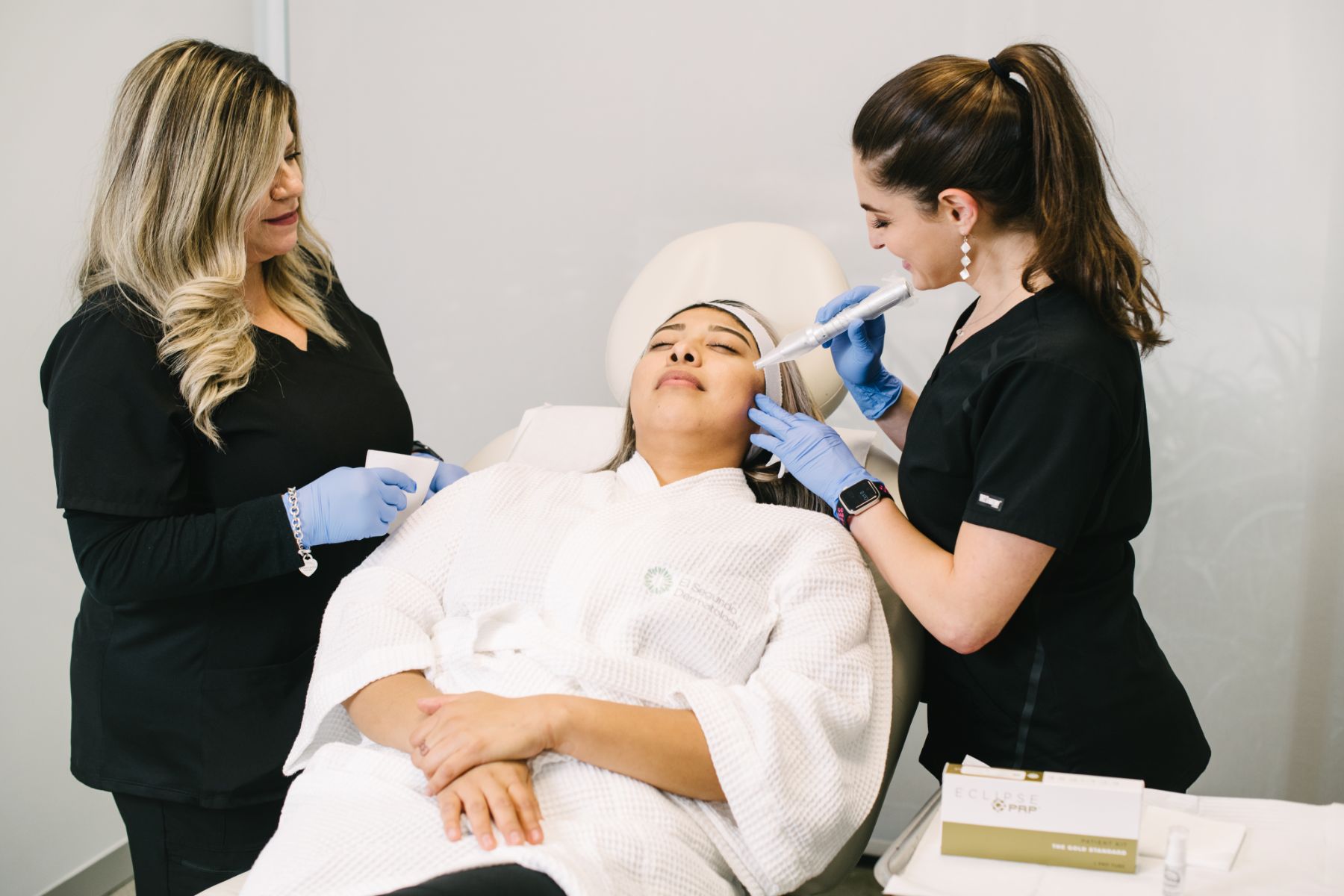 microneedling treatment at El Segundo Dermatology