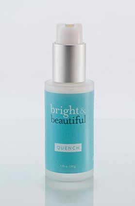 Quench hydrating product from Bright & Beautiful