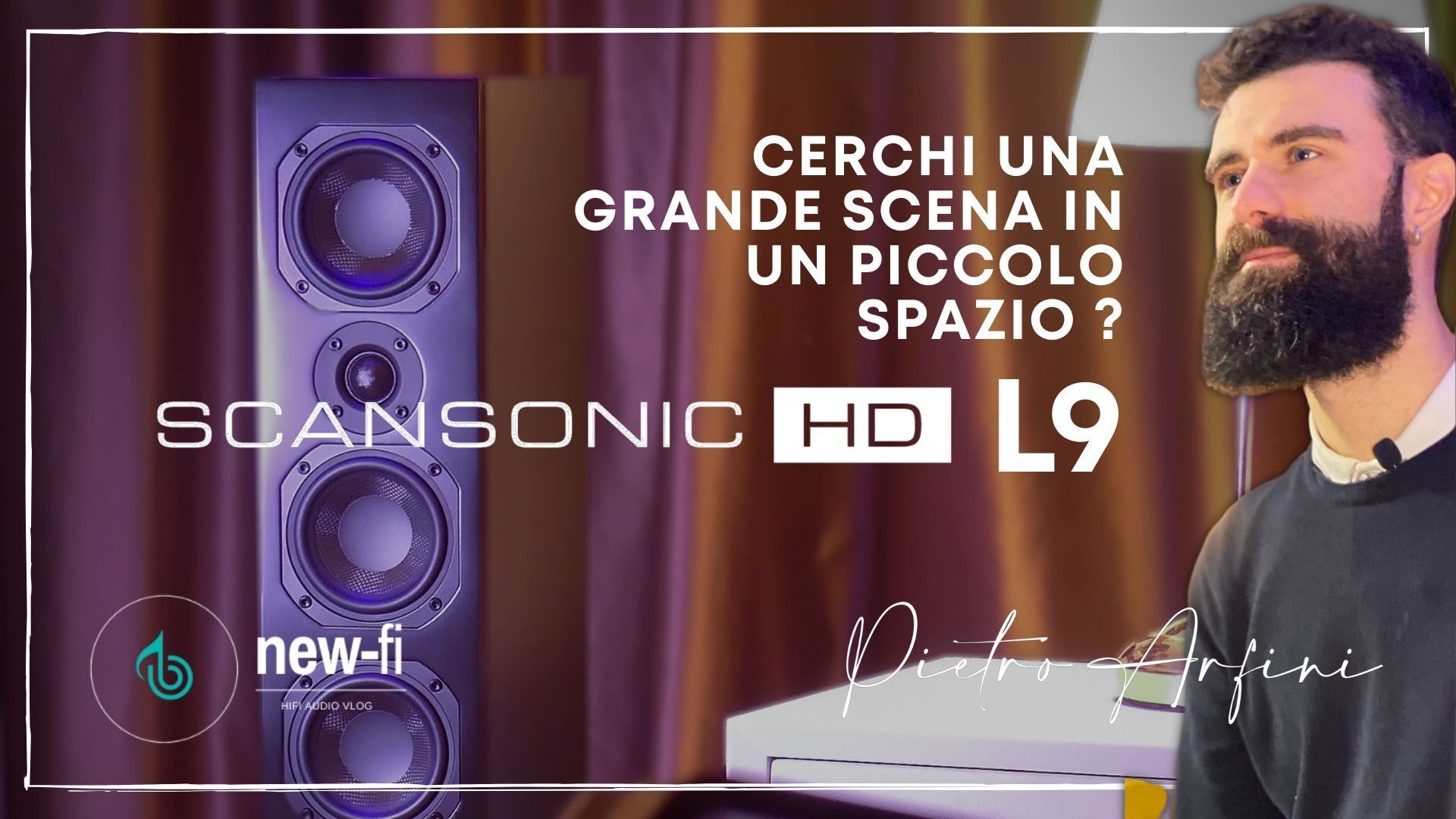Scansonic L9 - Diffusori della Casa Storica Scansonic