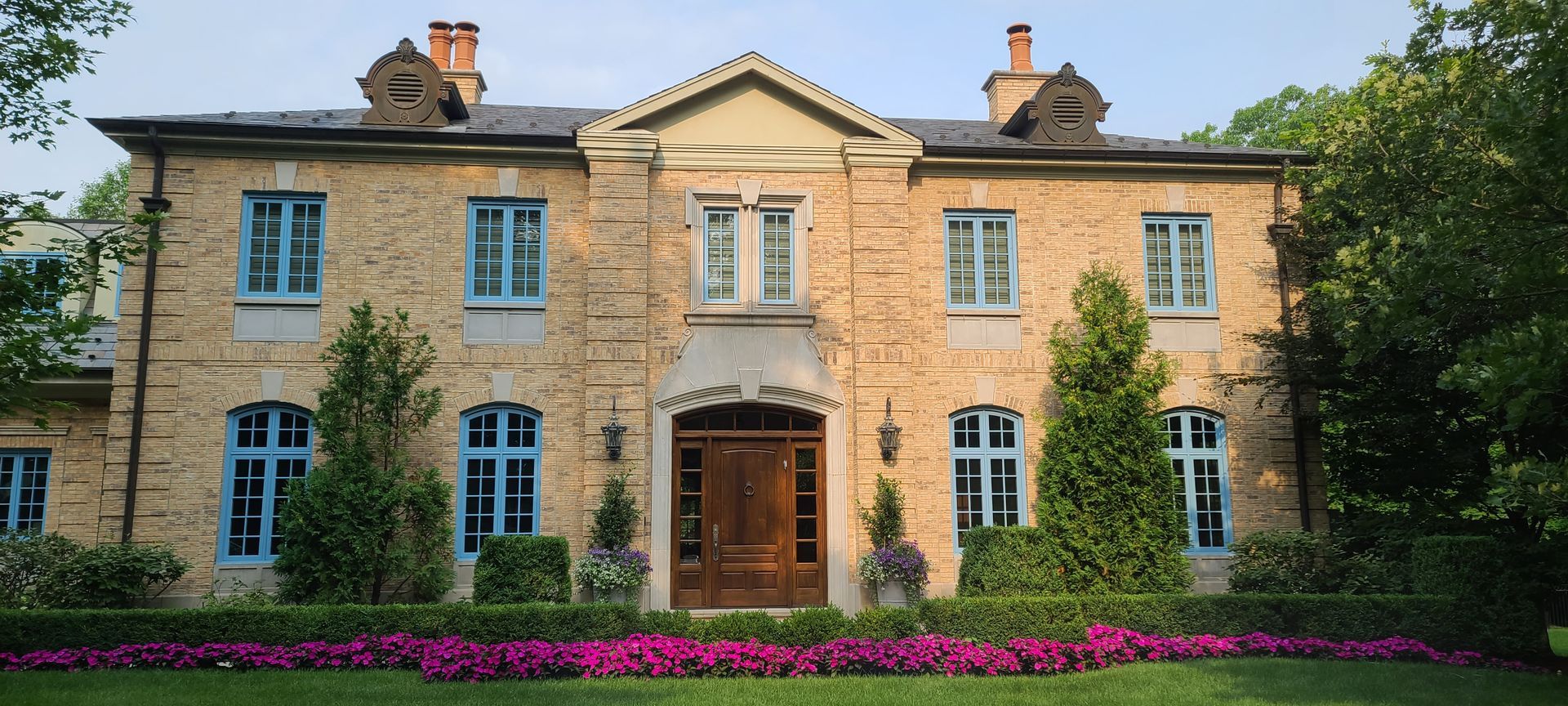 Exterior painting