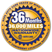 NAPA 36/36 Nationwide Warranty at Smitty's Car Service LLC in Doylestown, OH