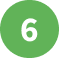 Green circle with the number 6 in white.