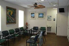 Reception Area - Services in Bradenton, FL