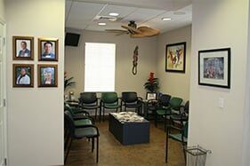 Reception Area - Services in Bradenton, FL