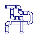 Commercial Plumbing icon for Professional Plumbing, LLC