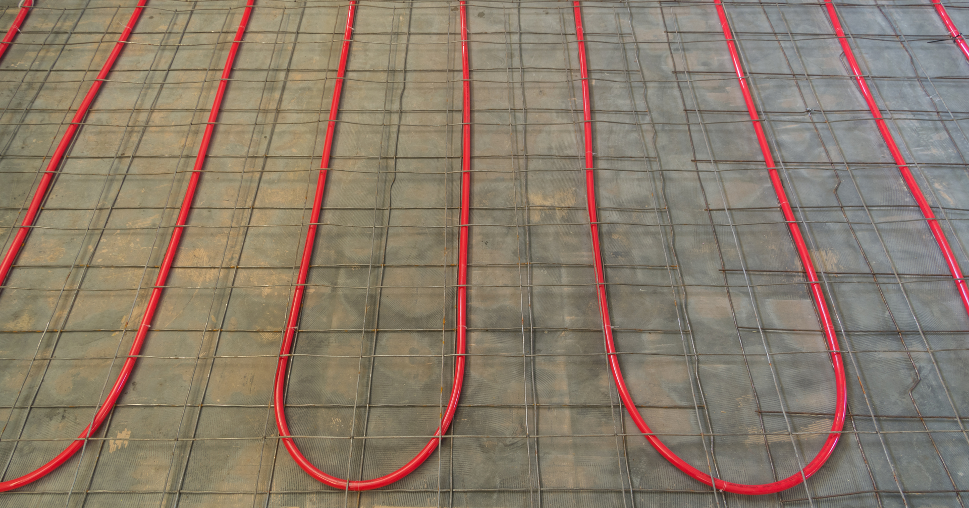 Radiant Floor Heating Installaiton in Butler County Kansas with Professional Plumbing, LLC