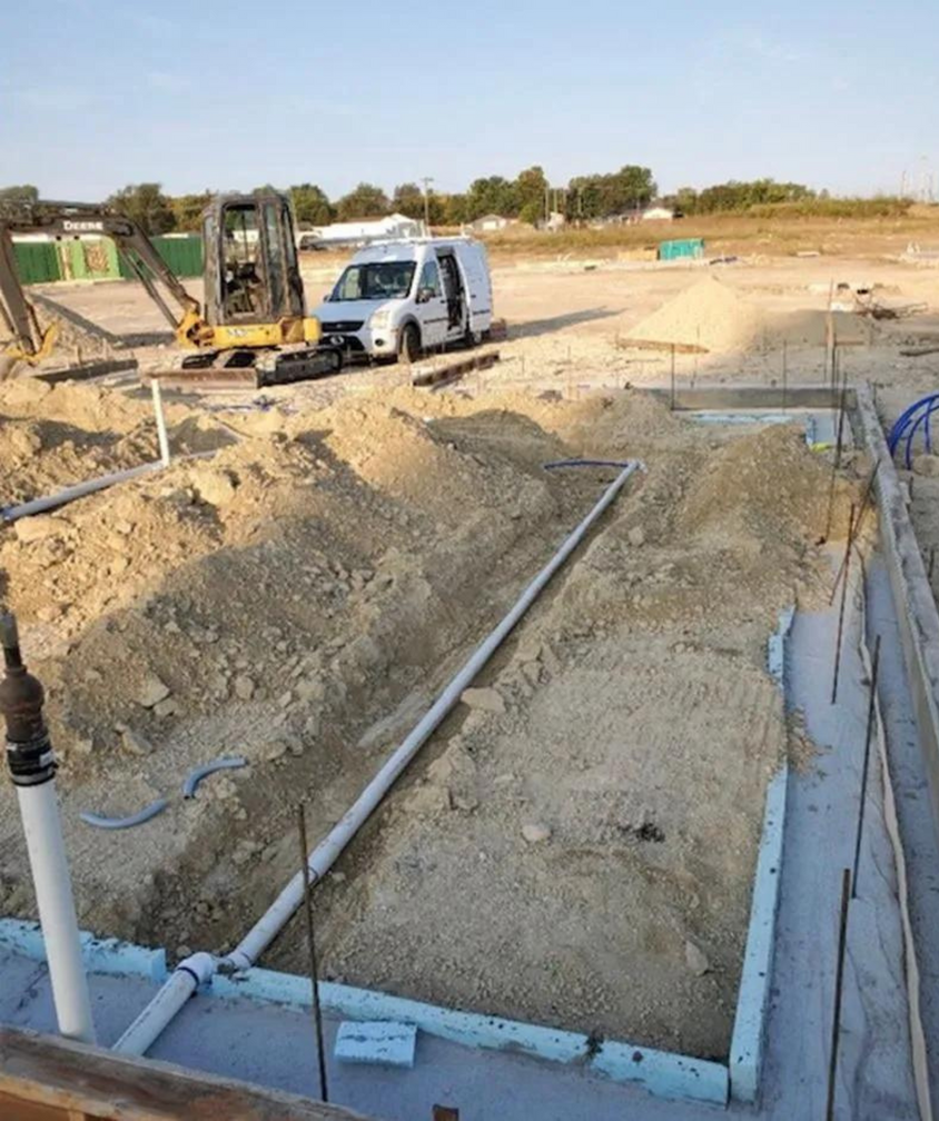 Residential Plumbing Construction in El Dorado, KS with Professional Plumbing, LLC