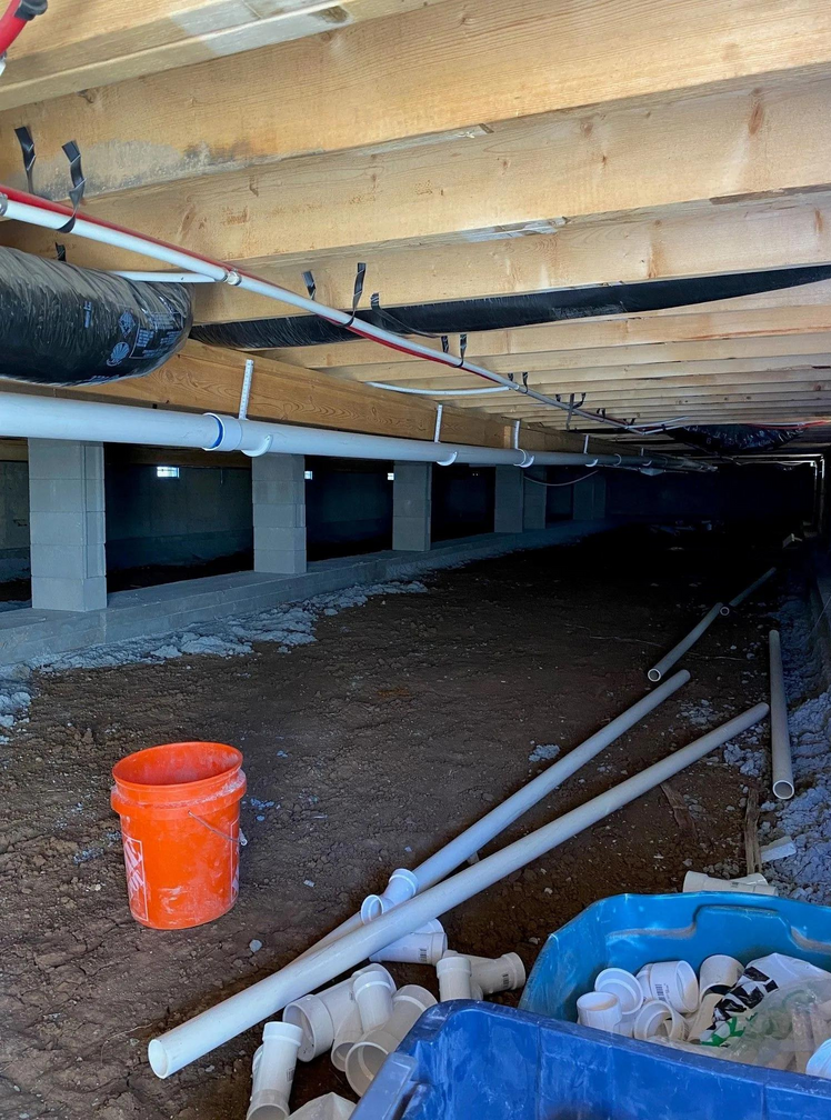 Residential Plumbing Construction in El Dorado, KS with Professional Plumbing, LLC