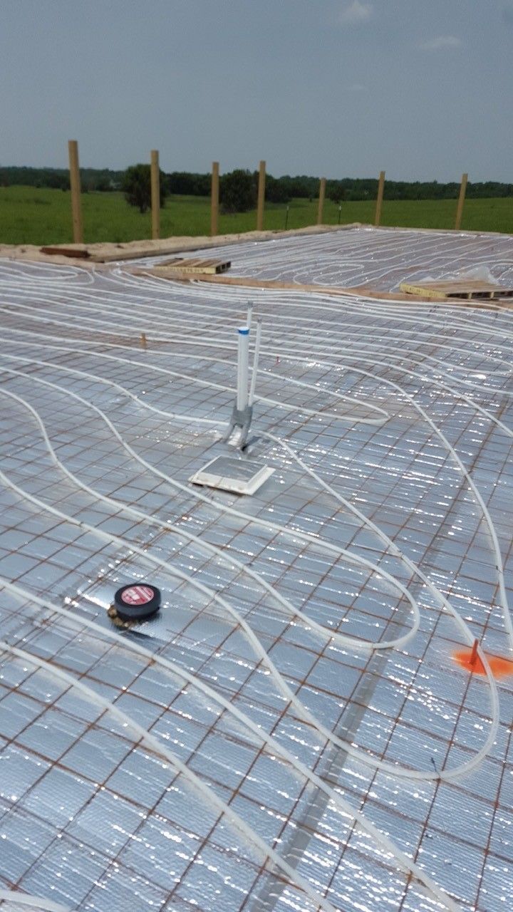 Radiant Floor Heating in El Dorado, KS with Professional Plumbing, LLC