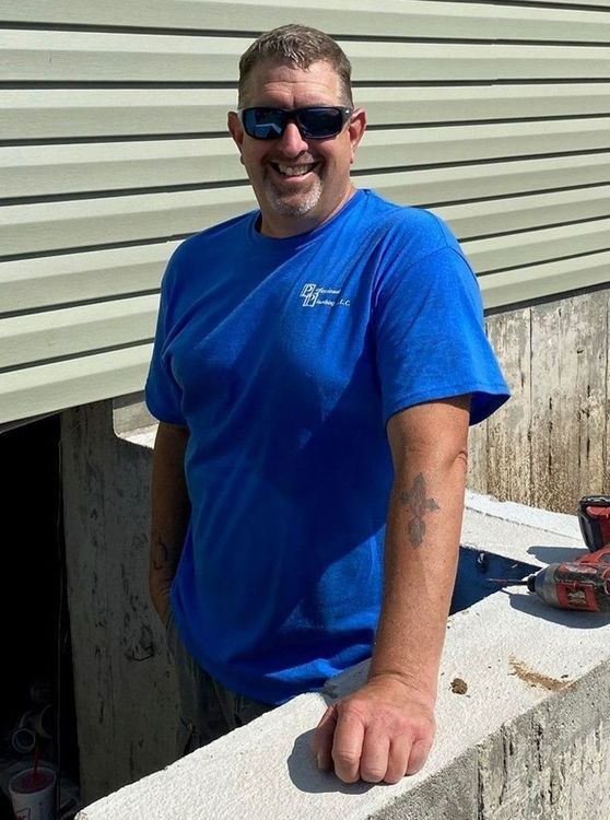 Steve LaRue with Professional Plumbing, LLC