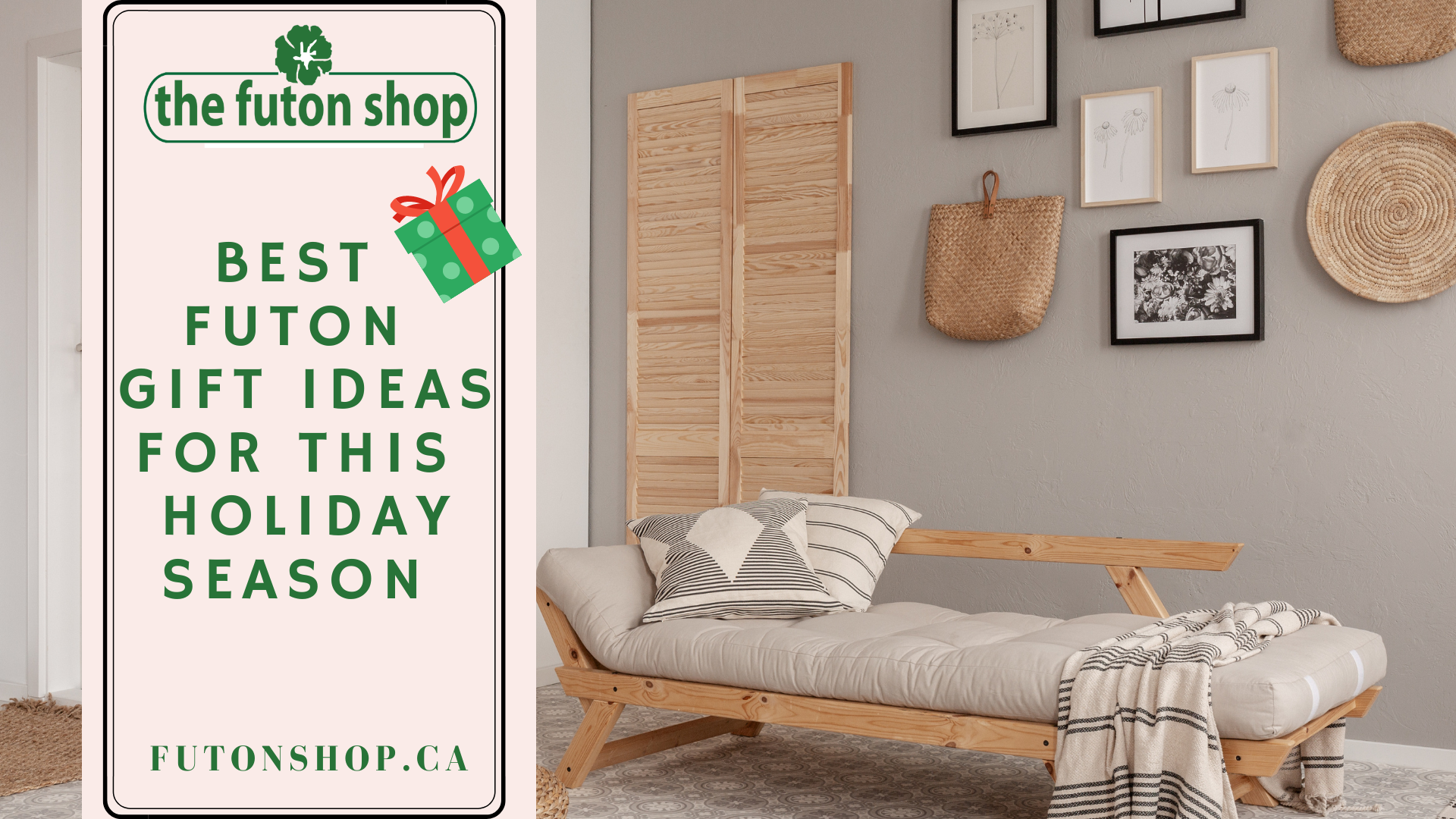 the futon shop offers the best futon gift ideas for this holiday season