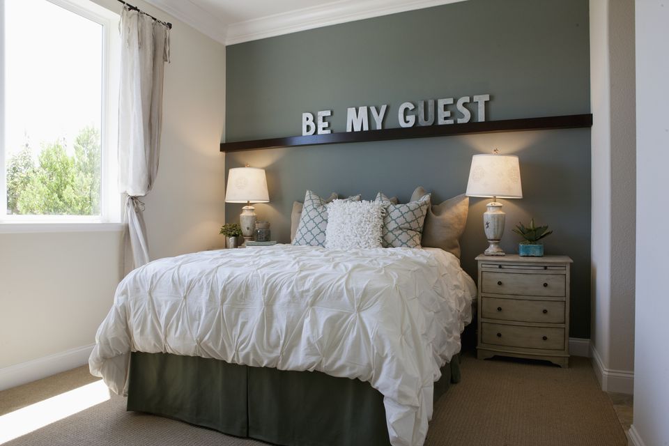 guest bedroom design and decor tips