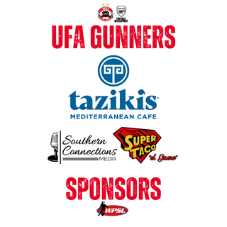 UFA Gunners WPSL Sponsors flyer