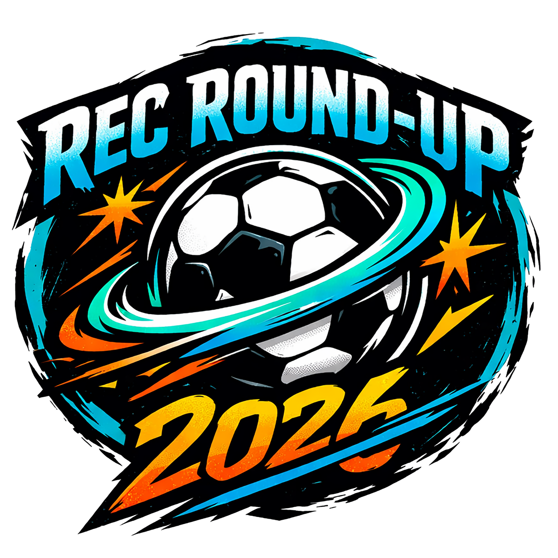 Logo for United Futbol Academy Rec Round Up tournament