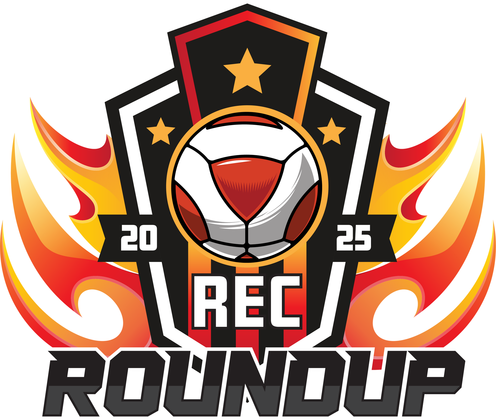 Logo for United Futbol Academy Rec Round Up tournament