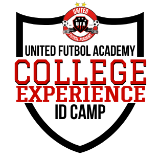 Logo for United Futbol Academy College Experience ID Camp