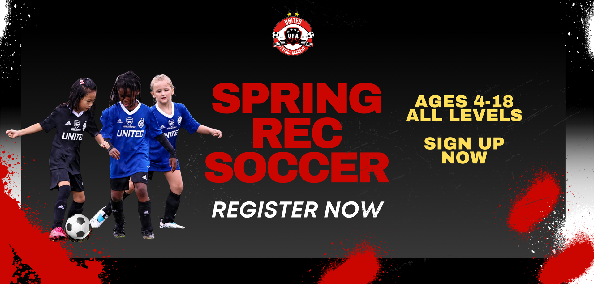 United Futbol Academy South Georgia Philip Broome Legacy Scholarship flyer