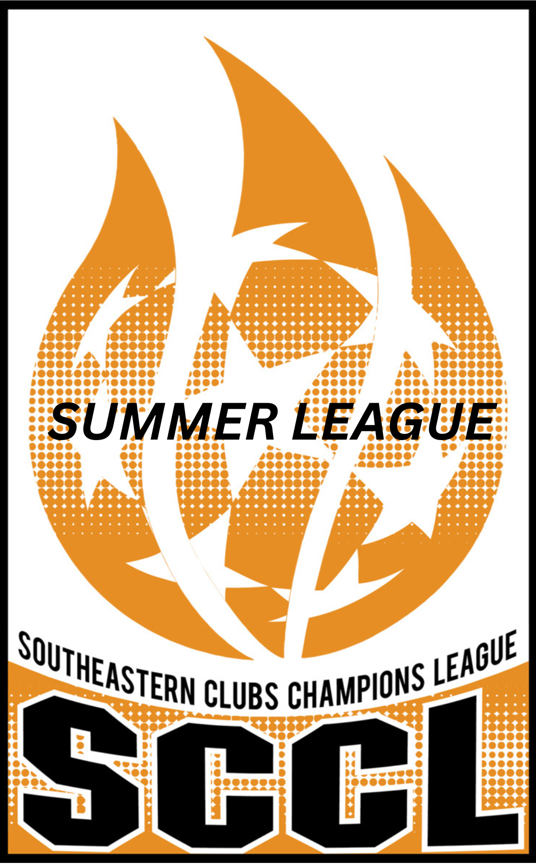 Logo for Southeastern Clubs Champions League (SCCL) Summer League