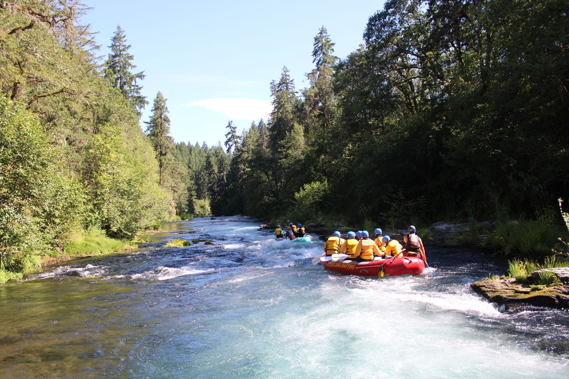 PDX RAFT: Portland Rafting Company
